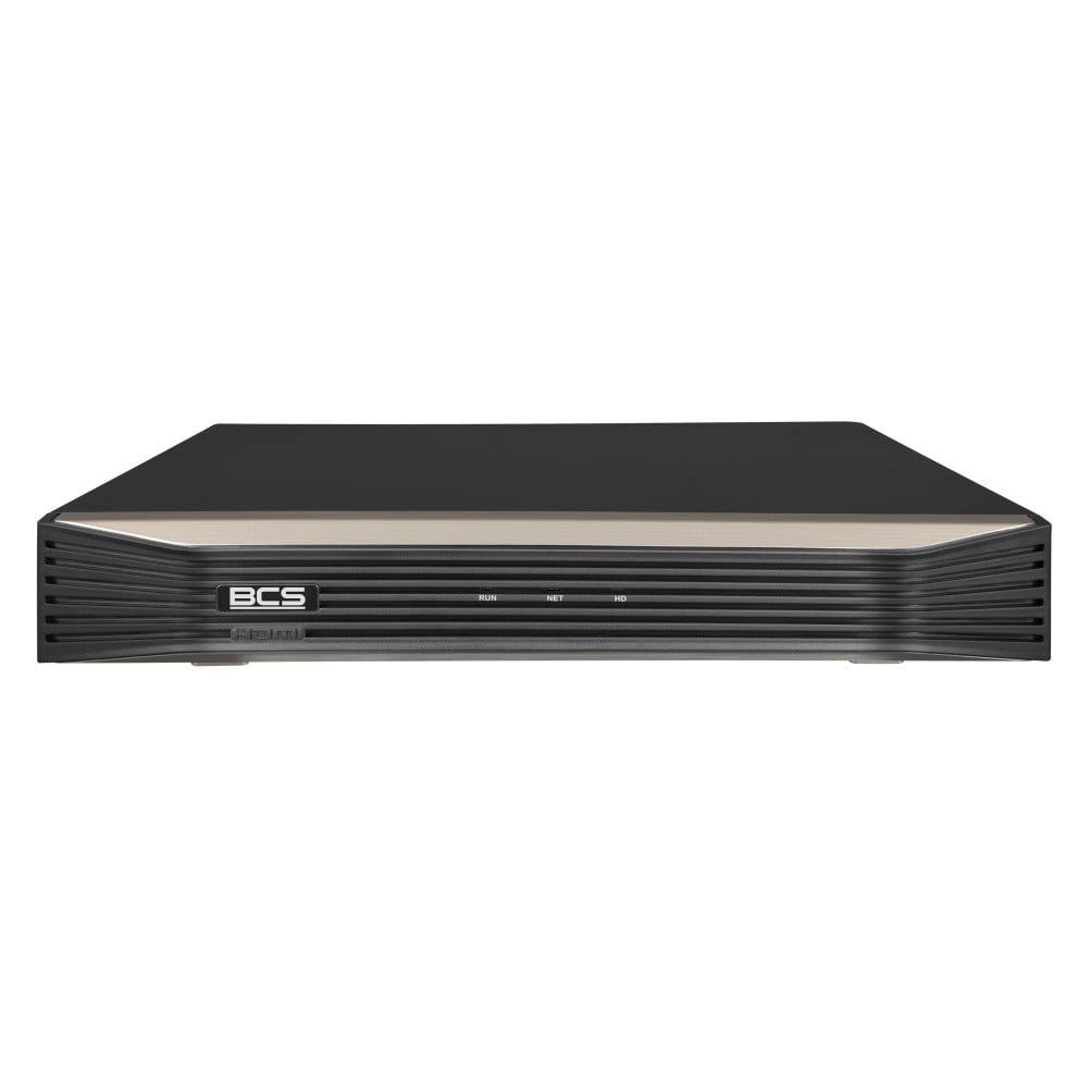 BCS BCS-P-NVR0801-4KE-III Recorder IP cu 8 canale 4K cu suport pentru cameră de 8MP
