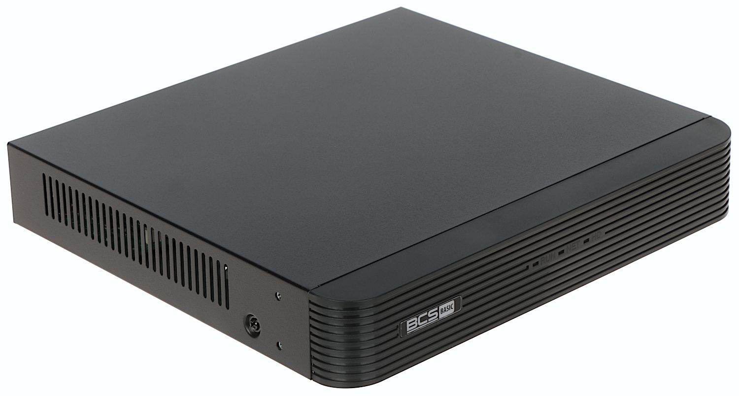 BCS BCS-B-NVR0401(2.0) Recorder IP cu 4 canale 8MP cu ieșire HDMI 4K