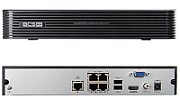 BCS BCS-B-NVR0401-4P(2.0) Recorder IP cu 4 canale cu PoE, 8MP, HDMI 4K