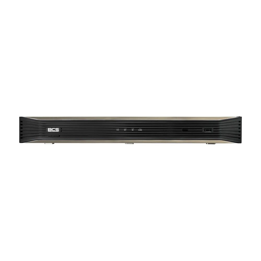 BCS BCS-P-NVR1602-A-4K(4) Recorder IP cu 16 canale 4K cu suport pentru 2 unități de stocare