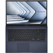 Laptop Asus ExpertBook B1 B1502CVA-BQ2220XA, 15.6 inch 1920 x 1080, Intel Core i5-1335U (10 C / 12 T, 1.3 GHz - 4.6 GHz, 12 MB cache, 55 W), 8 GB DDR4, 512 GB SSD, Intel UHD Graphics, Windows 11 Pro Educational, Negru