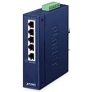 PLANET ISW-501T switch-uri Fara management L2 Fast Ethernet (10/100) Albastru