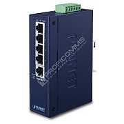 PLANET ISW-501T switch-uri Fara management L2 Fast Ethernet (10/100) Albastru