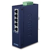 PLANET ISW-501T switch-uri Fara management L2 Fast Ethernet (10/100) Albastru