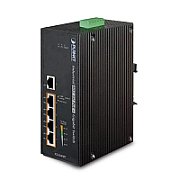 PLANET IGS-504HPT switch-uri Fara management L2 Gigabit Ethernet (10/100/1000) Power over Ethernet (PoE) Suport Albastru