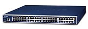 PLANET HPOE2400G switch-uri Gestionate Gigabit Ethernet (10/100/1000) Power over Ethernet (PoE) Suport 1U Albastru