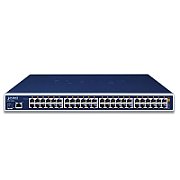 PLANET HPOE2400G switch-uri Gestionate Gigabit Ethernet (10/100/1000) Power over Ethernet (PoE) Suport 1U Albastru