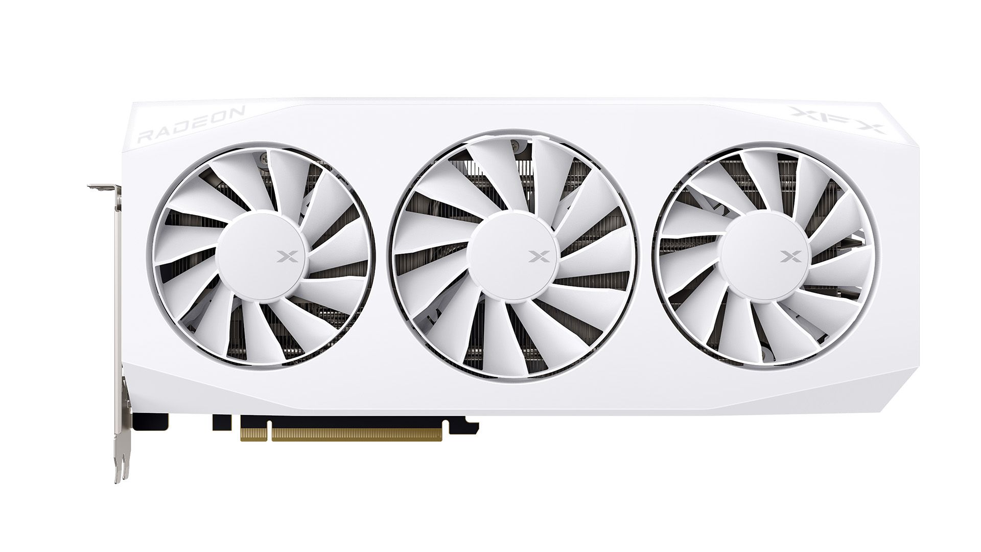 XFX VGA 16GB RADEON RX9060XT Mercury OC Gaming WHITE 2xDP/1xHDMI Mercury AMD Radeon RX9060XT OC WHITE Gaming Ed.