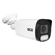 BCS BCS-P-TIP24FCL3-Ai1 Cameră tubară IP de 4MP cu tehnologia NightColor și carcasă IP67