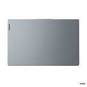 Laptop Lenovo IdeaPad Slim 3 15ABR8 82XM00QGRM, 15.6 inch 1920 x 1080, AMD Ryzen 7 5825U (8 C / 16 T, 3.2 GHz - 4.5 GHz, 4 MB + 16 MB cache, 15 W), 16 GB DDR4, 1 TB SSD, AMD Radeon Graphics, Fara sistem de operare, Gri