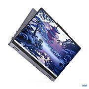 Laptop Lenovo IdeaPad 5 2-in-1 16IAL10 83KS001DRM, 16 inch 1920 x 1200 Touchscreen, Intel 255H (16 C / 26 T, 2.5 GHz - 5.1 GHz, 24 MB cache, 28 W), 16 GB LPDDR5X, 1 TB SSD, Intel Arc 140T, Windows 11 Home, Gri
