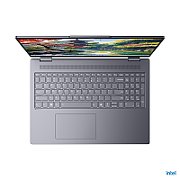 Laptop Lenovo IdeaPad 5 2-in-1 16IAL10 83KS001DRM, 16 inch 1920 x 1200 Touchscreen, Intel 255H (16 C / 26 T, 2.5 GHz - 5.1 GHz, 24 MB cache, 28 W), 16 GB LPDDR5X, 1 TB SSD, Intel Arc 140T, Windows 11 Home, Gri