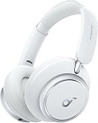 Casti Anker  Over-Ear , utilizare multimedia, Bluetooth 5.3, AUX, Noise cancelling, ANC, 2 x mic, durata baterie pana la 50 ore, negru, USB-C, Soundcore Space Q45,  A3040G21  (timbru verde 0.18 lei) - 0194644107567