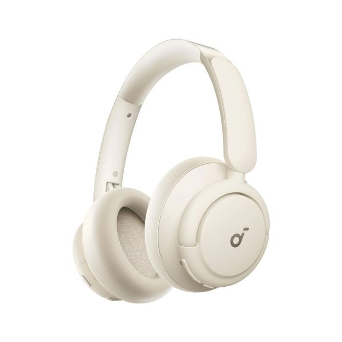 Casti Anker  Soundcore Q30 , Over-Ear, utilizare multimedia, Bluetooth 5.3, 2 x mic, durata baterie pana la 80 ore, difuzor 40mm, ANC, pliabile, alb,  A3028323  (timbru verde 0.18 lei) - 0194644276348