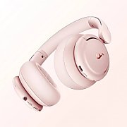Casti Anker  Soundcore Q30 , Over-Ear, utilizare multimedia, Bluetooth 5.3, 2 x mic, durata baterie pana la 80 ore, difuzor 40mm, ANC, pliabile, roz,  A3028353  (timbru verde 0.8 lei) - 0194644064815