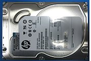 Hewlett Packard Enterprise 500GB 6G LFF 3.5  500 Giga Bites SATA