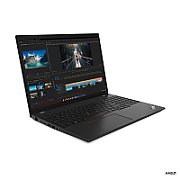 Laptop Lenovo ThinkPad T16 Gen 2 21K7000UCK, 16 inch 1920 x 1200, AMD Ryzen 5 7540U (6 C / 12 T, 3.2 GHz - 4.9 GHz, 16 MB cache), 16 GB LPDDR5X, 512 GB SSD, AMD Radeon 740M, Windows 11 Pro, Negru
