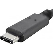 Digitus AK-300309-002-S cabluri USB USB 2.0 0,2 m USB A Negru