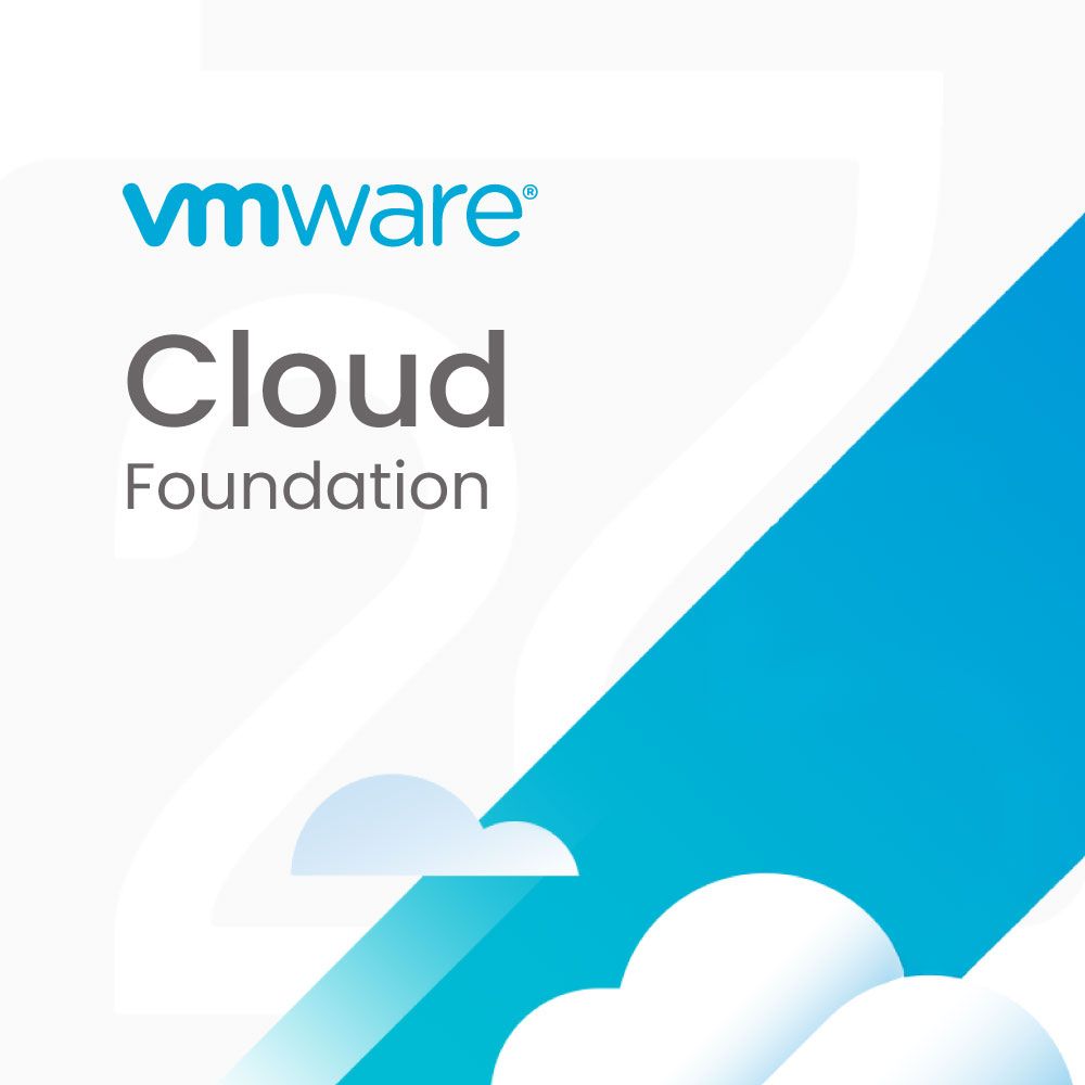 VMware Cloud Foundation 5 / 2 years subscription - Per Core with a minimum of 16 Cores per CPU required.
