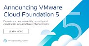 VMware Cloud Foundation 5 / 5 years subscription - Per Core with a minimum of 16 Cores per CPU required.