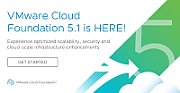 VMware Cloud Foundation 5 / 5 years subscription - Per Core with a minimum of 16 Cores per CPU required.