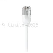 Ubiquiti UACC-Cable-Patch-Outdoor-C6A-2M-W cabluri de rețea Alb Cat6a
