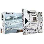 Placa de Baza GIGABYTE B850M EAGLE WIFI6E ICE AM5, 4x DDR5, 1x HDMI 2x DP, 1x PCIE 5.0 x16 1x PCIE 3.0 x16, 2x M.2, 4x SATA 6GB/s, mATX