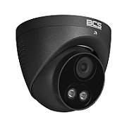 BCS BCS-P-EIP25FSR3L2-AI2-G Camera dome IP 5MP cu tehnologia NightColor și carcasă IP67