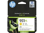 HP Cartuş de cerneală original de capacitate extinsă 951XL Galben