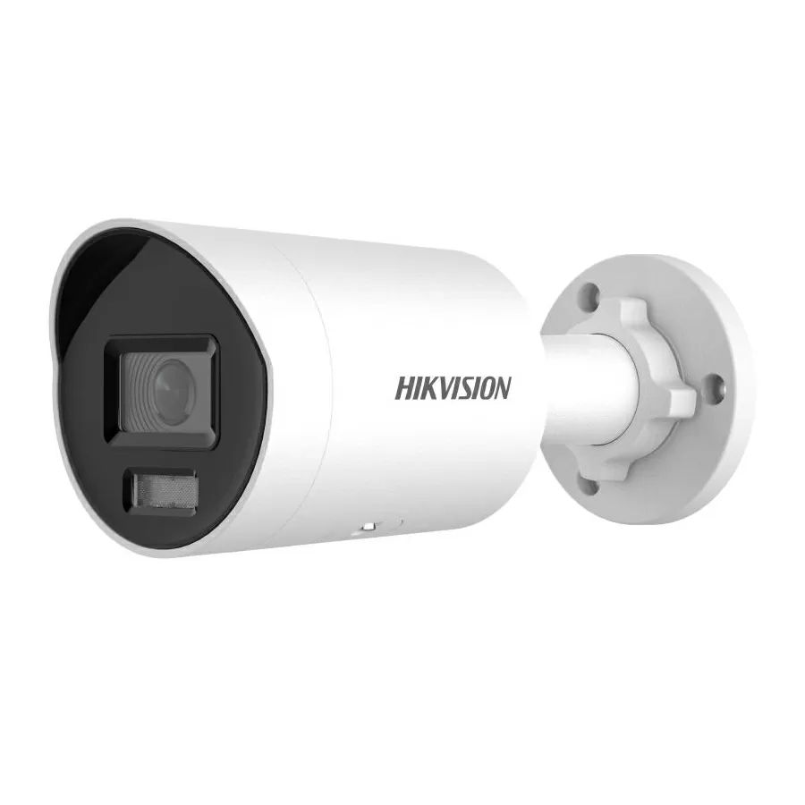 Hikvision DS-2CD2046G2H-IU(2.8mm)(eF) Cameră de rețea Mini Bullet fixă de 4 MP alimentată de Darkfighter