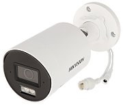 Hikvision DS-2CD2046G2H-IU(2.8mm)(eF) Cameră de rețea Mini Bullet fixă de 4 MP alimentată de Darkfighter