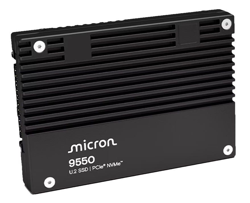 Micron SSD 9550 PRO 30.72TB NVMe Gen5 U.2 (15mm) (DWPD 1) | MTFDLAL30T7THA-1BK1DABYYR