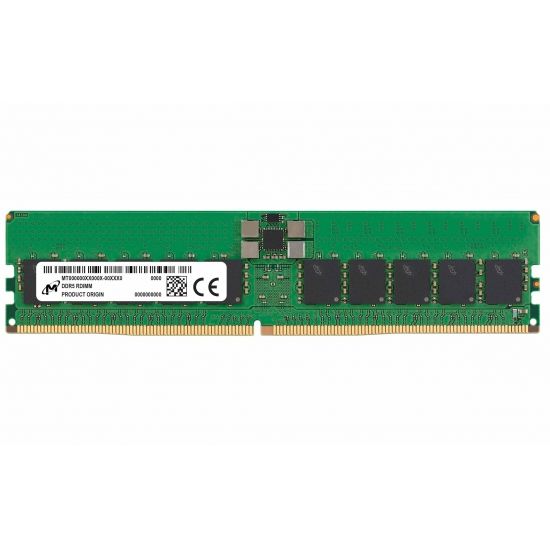 Memorie server Micron 32 GB DDR5 ECC RDIMM 6400 MHz 2Rx8