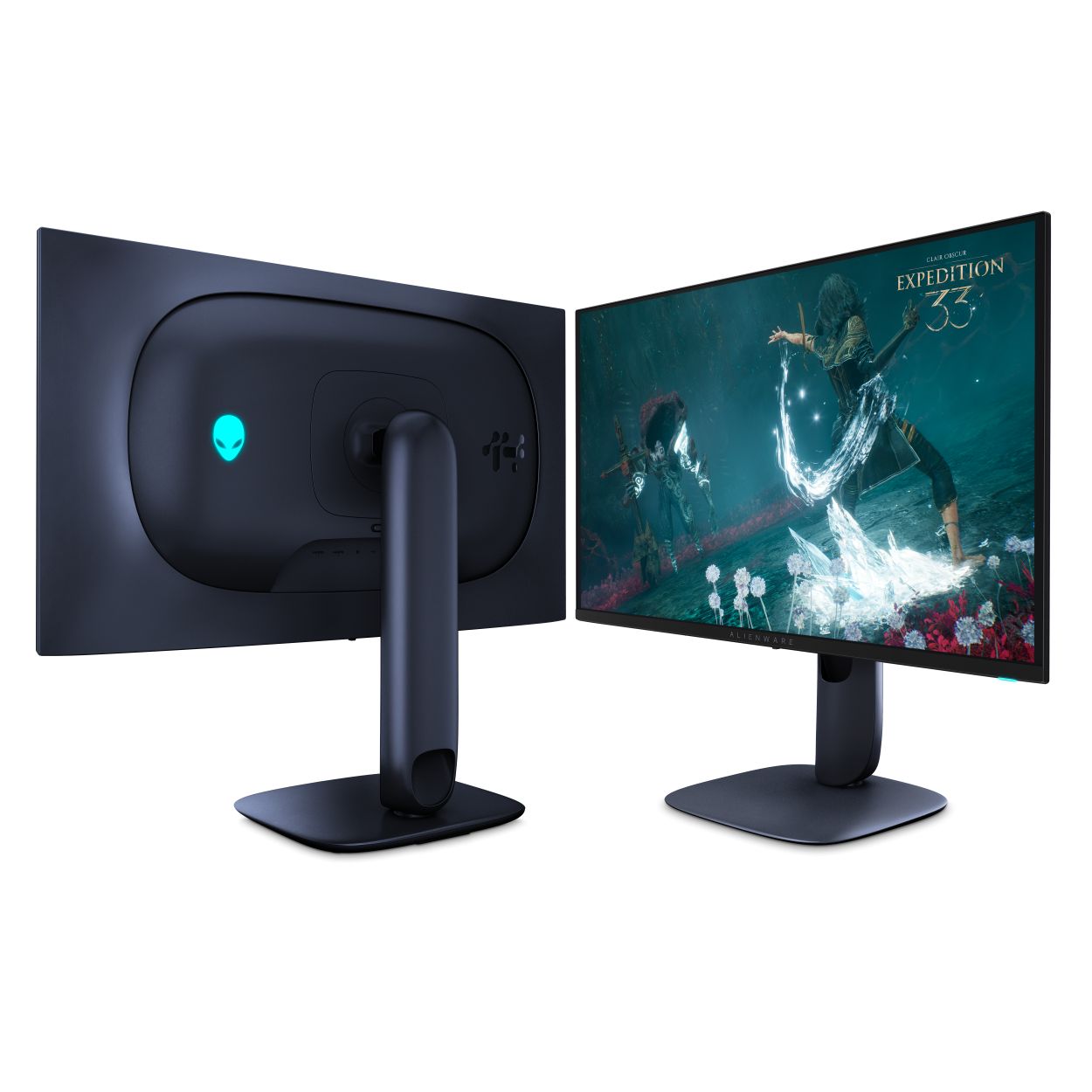 Dell Alienware 27 4K QD-OLED Gaming Monitor - AW2725Q 26.7  4K UHD 3840x2160 240Hz, 99% DCI-P3 (CIE 1976), 166 PPI, 16:9, AR, 250cd/m2, 1000cd/m2, 1500000:1, 178/178, 0.03ms GTG, DP, HDMI, USB, USB-C, Height, Swivel, Tilt, Pivot