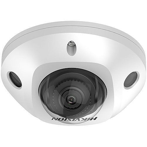 Hikvision DS-2CD2543G2-IS(2.8mm)(BLACK) 4 MP AcuSense Built-in Mic Fixed Mini Dome Network Camera