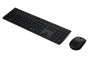 Lenovo 4X31K03931 tastaturi Mouse inclus RF Wireless + Bluetooth Engleză SUA Negru