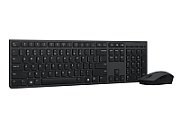 Lenovo 4X31K03931 tastaturi Mouse inclus RF Wireless + Bluetooth Engleză SUA Negru