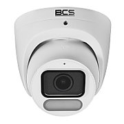 BCS BCS-P-EIP24FCL3-Ai1 Cameră dome IP 4MP cu tehnologie NightColor și carcasă IP67