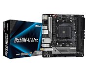 Asrock B550M-ITX/ac AMD B550 Mufă AM4 mini ITX