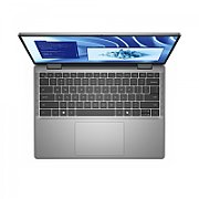Laptop Dell Latitude 7455, 14 inch 2560 x 1600 Touchscreen, Qualcomm X Plus X1P-64-100 (10 C / 10 T, 3.4 GHz - 3.4 GHz), 16 GB LPDDR5X, 512 GB SSD, Qualcomm Adreno, Windows 11 Pro, Tastatura Spaniola, Gri