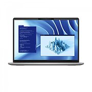 Laptop Dell Latitude 7455, 14 inch 2560 x 1600 Touchscreen, Qualcomm X Plus X1P-64-100 (10 C / 10 T, 3.4 GHz - 3.4 GHz), 16 GB LPDDR5X, 512 GB SSD, Qualcomm Adreno, Windows 11 Pro, Tastatura Spaniola, Gri