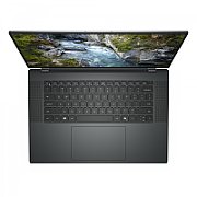 Laptop Dell Precision 5690 CVMTN, 16 inch 1920 x 1200, Intel Core Ultra 7 165H (16 C / 22 T, 1.4 GHz - 5 GHz, 24 MB cache, 55 W), 32 GB LPDDR5X, 1 TB SSD, Nvidia RTX 1000 Ada, Windows 11 Pro, Tastatura Spaniola, Gri