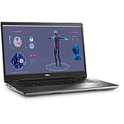 Laptop Dell Precision 7780 DP7780I964145000ADAWP, 17.3 inch 1920 x 1080, Intel Core i9-13950HX (24 C / 32 T, 4.0 GHz - 5.5 GHz, 36 MB cache, 28 W), 64 GB DDR5, 1 TB SSD, Nvidia RTX 5000 Ada, Gri