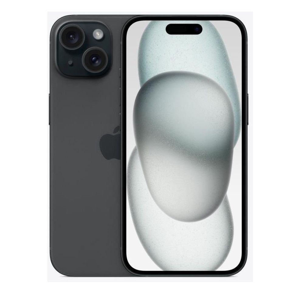 Apple iPhone 15 15,5 cm (6.1 ) Dual SIM iOS 17 5G USB tip-C 256 Giga Bites Negru