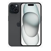 Apple iPhone 15 15,5 cm (6.1 ) Dual SIM iOS 17 5G USB tip-C 256 Giga Bites Negru