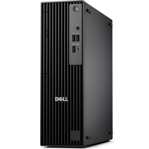 Desktop PC DELL Pro Slim QCS1250, Intel 235 (14 C / 14 T, 2.9 GHz - 5 GHz), 16 GB RAM, 512 GB SSD, Intel Graphics, 180 W, Windows 11 Pro