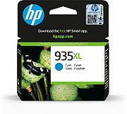 HP Cartuş de cerneală original de capacitate extinsă 935XL Cyan