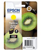 Epson Kiwi 202 cartușe cu cerneală 1 buc. Original Productivitate Standard Galben