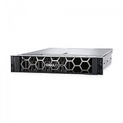 Server DELL PowerEdge R550, Rack 2U, Intel Xeon Silver 4314 (16 C / 32 T, 2.4 GHz - 3.4 GHz, 24 MB cache, 135 W), 32 GB DDR4 ECC, 480 GB SSD, 2 x 1100 W, Fara sistem de operare