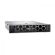 Server DELL PowerEdge R550, Rack 2U, Intel Xeon Silver 4310 (12 C / 24 T, 2.1 GHz - 3.3 GHz, 18 MB cache, 120 W), 16 GB DDR4 ECC, 1 x 480 GB SSD, 8 x SFF, 1100 W, Fara sistem de operare